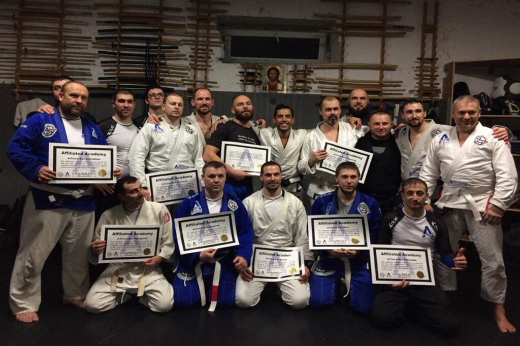 AFORCE BJJ ROSTOV 7